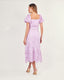 Lilac dream long dress