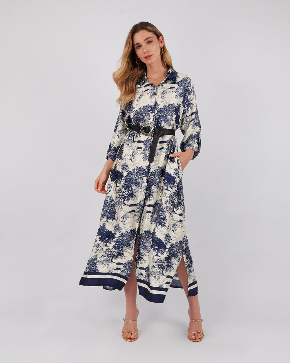 Black Tweed Glitter Dress