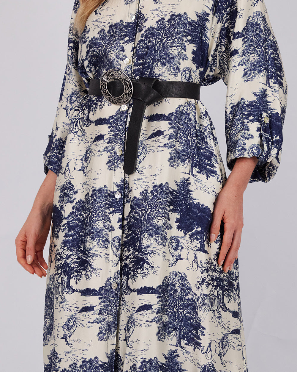 Black Tweed Glitter Dress