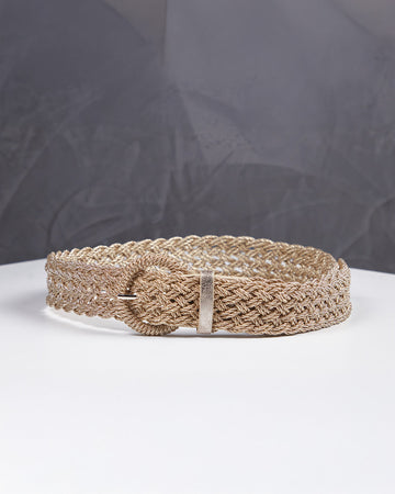 Gold Woven Belt