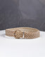 Gold Woven Belt