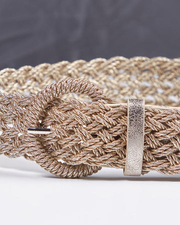Gold Woven Belt