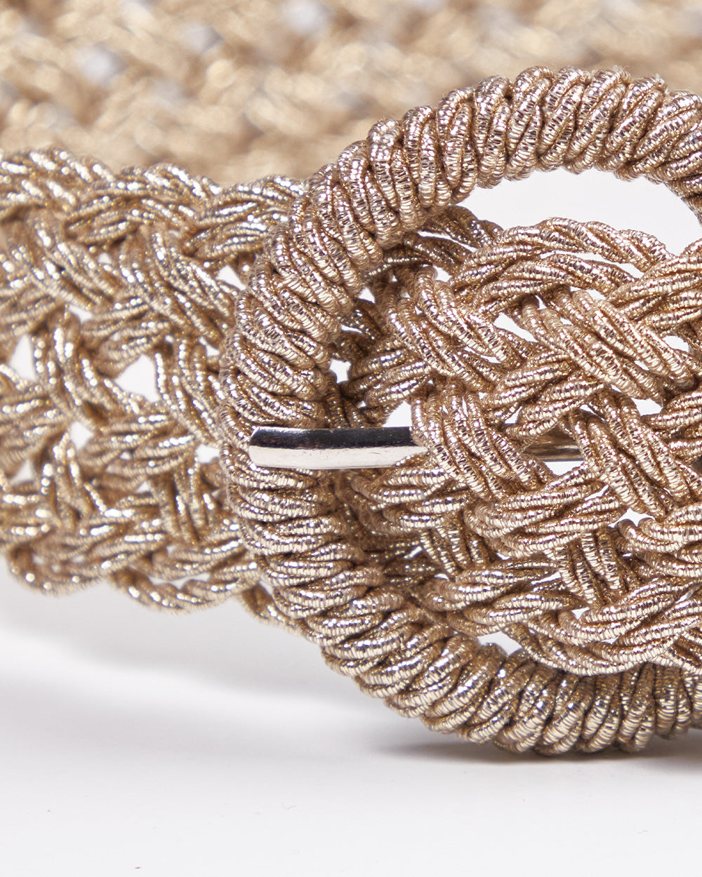 Gold Woven Belt