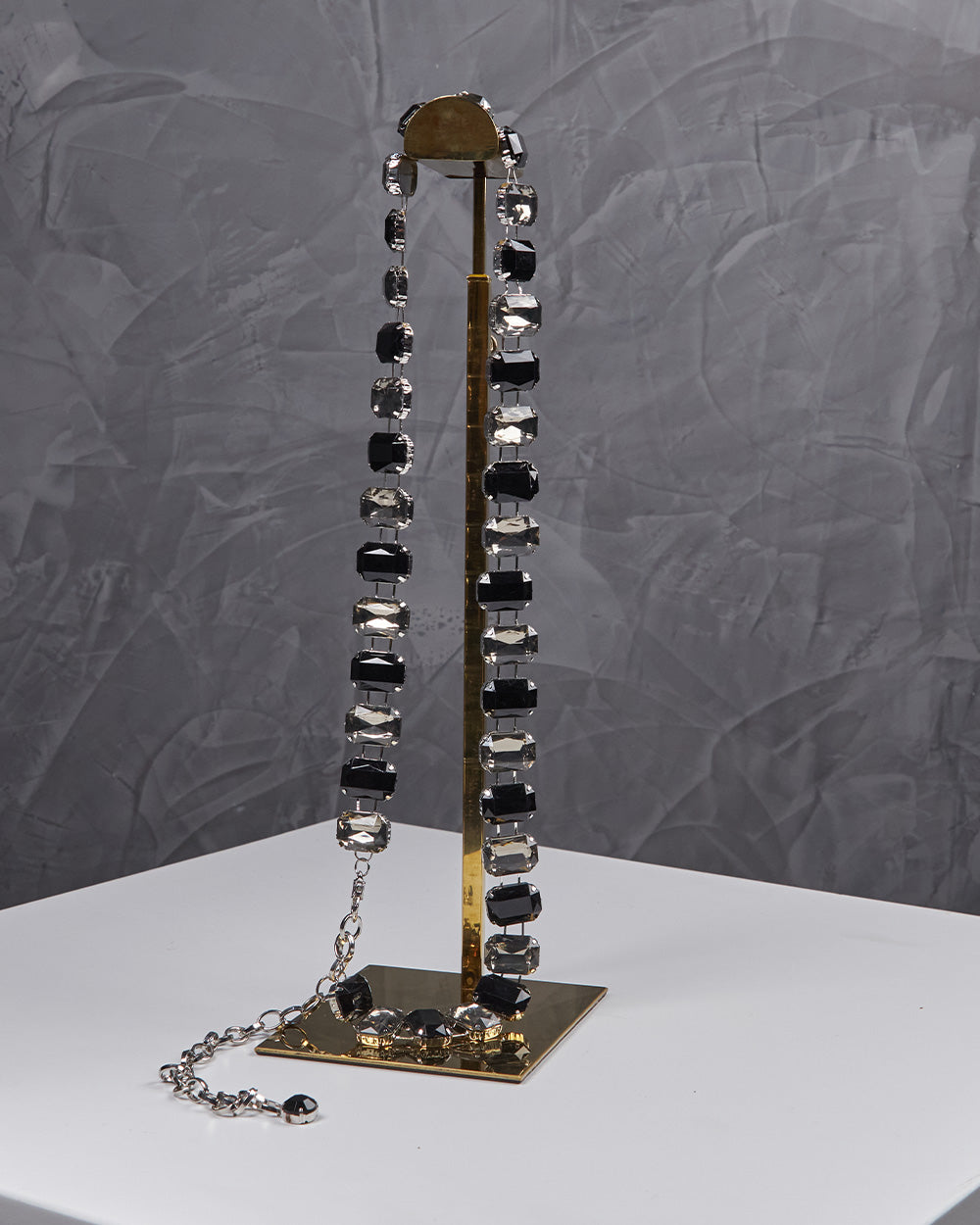 Silver Belt Rhinestones