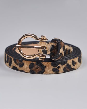 Animal Print Belt