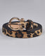 Animal Print Belt