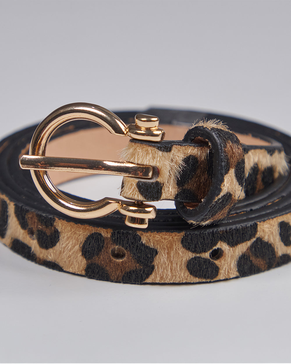 Animal Print Belt