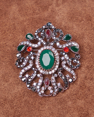 Copper Brooch Appliques
