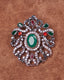 Copper Brooch Appliques