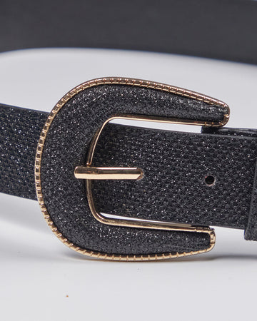 Frosted Black Belt