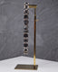 Black Belt  Silver Chain