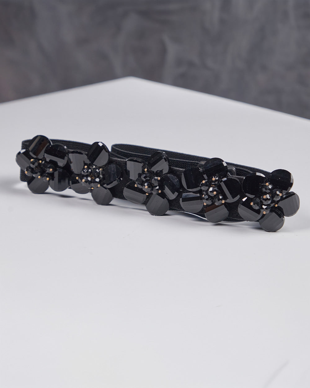 Black Belt Double Clasp