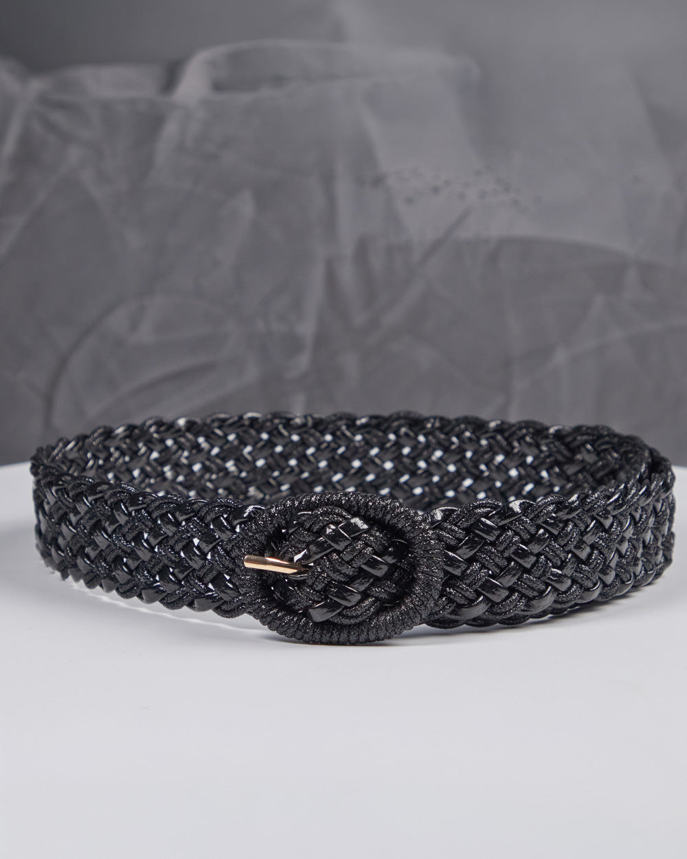 Woven Black Belt