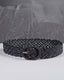 Woven Black Belt
