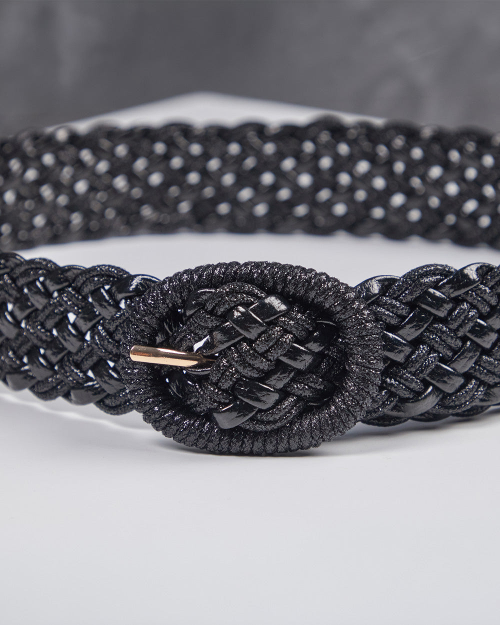 Woven Black Belt