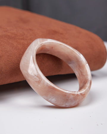 Acrylic Marble Bracelet