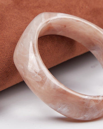 Acrylic Marble Bracelet