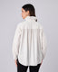 White High-Neck Blouse