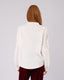 White Blouse Open Sleeve