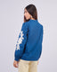Blue Blossom Blouse