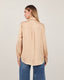 Champagne Satin Shirt