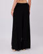 Black Knitted Pants