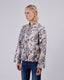 Beige Floral Jacket