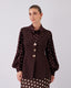 Chocolate Knitted Vest