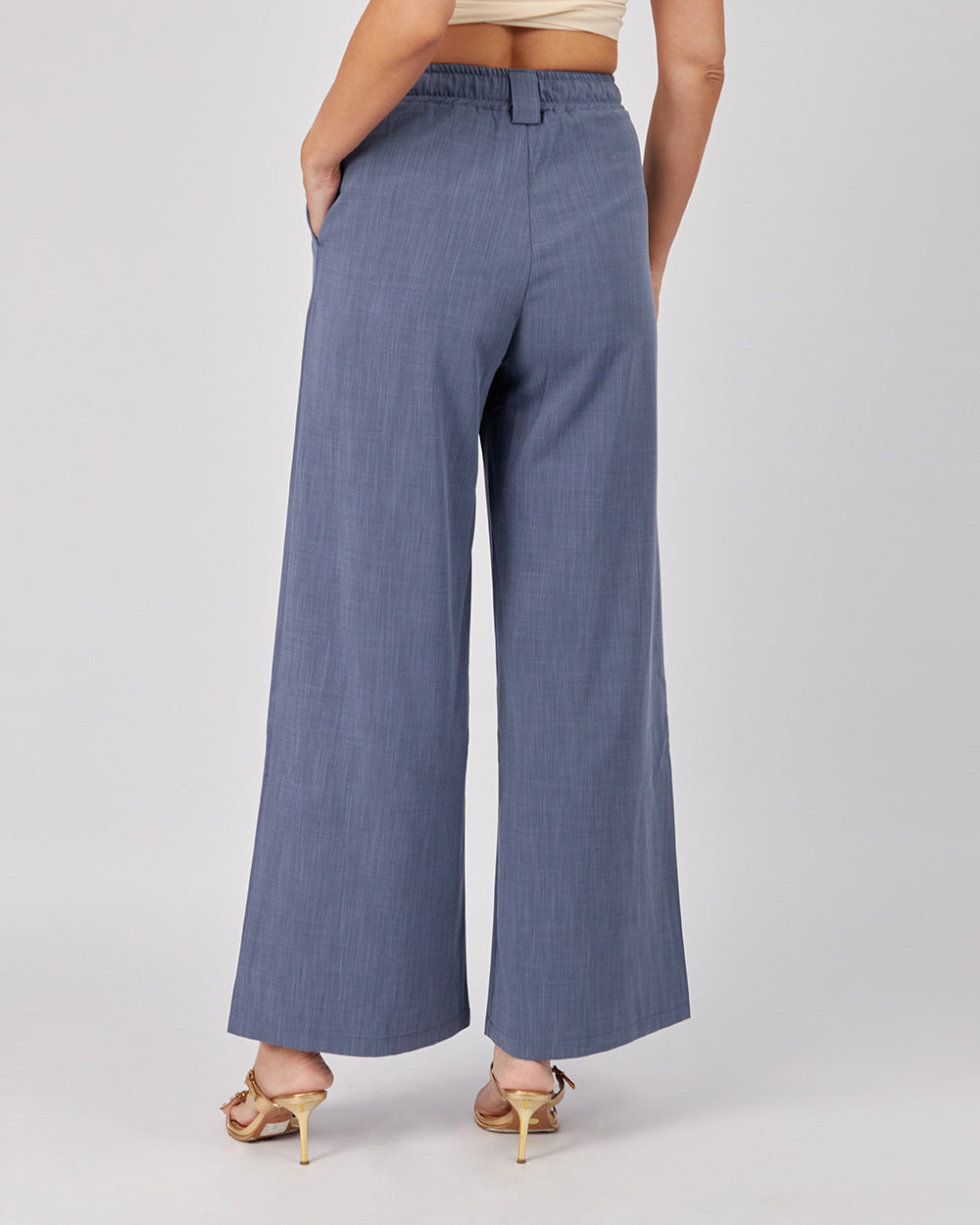 Blue Tailoring Trousers