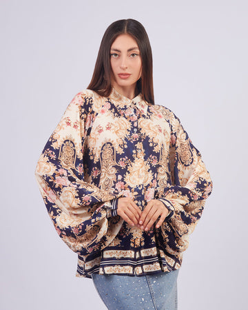 Blue Blossom Shirt