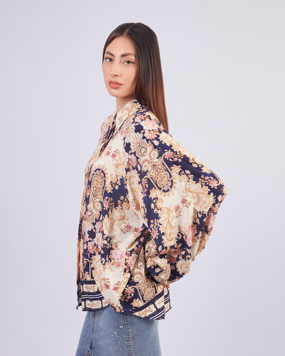 Blue Blossom Shirt