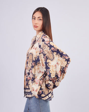 Blue Blossom Shirt