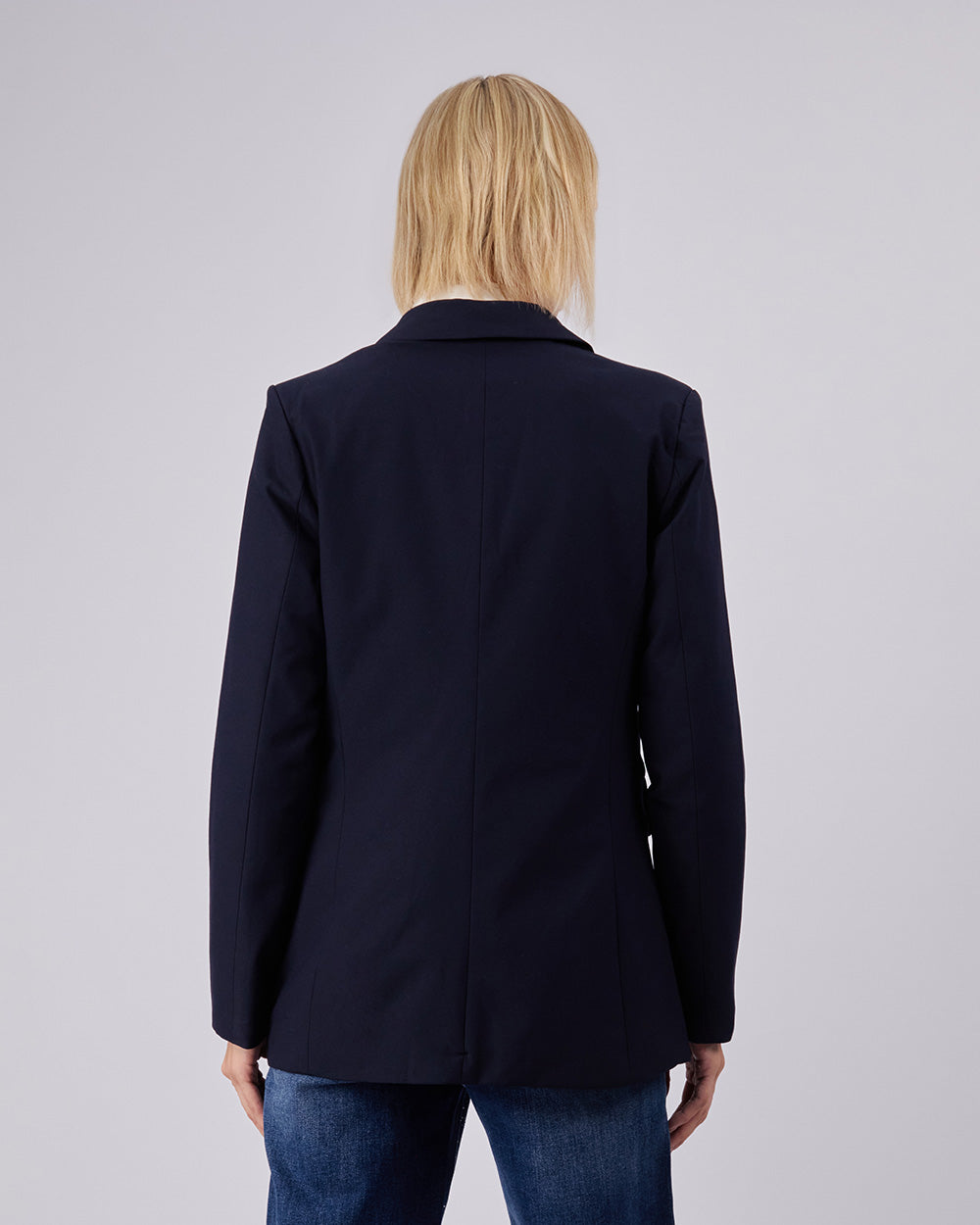 Navy Blue Victoria Blazer