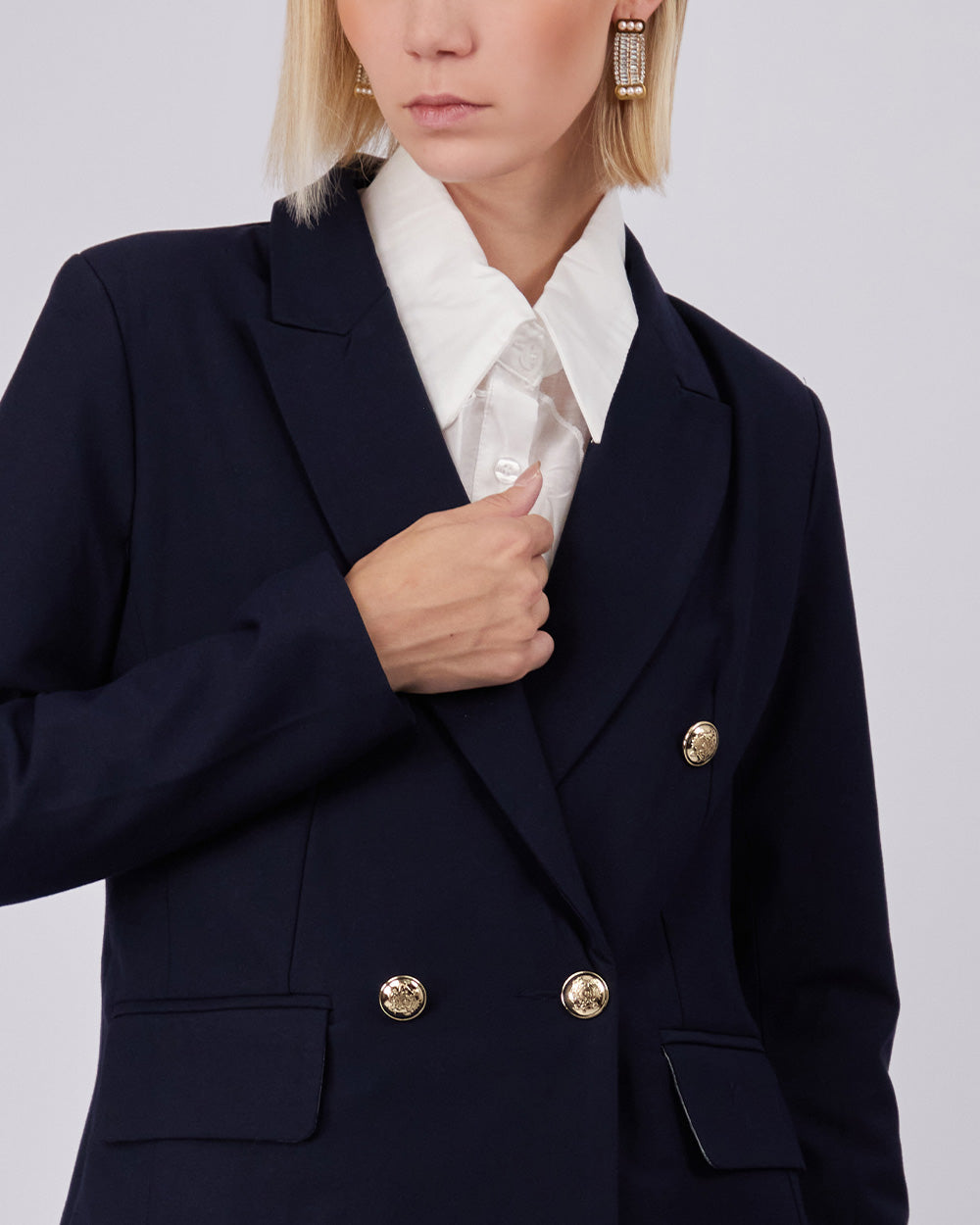 Navy Blue Victoria Blazer