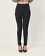 Black Straight-Leg Pants