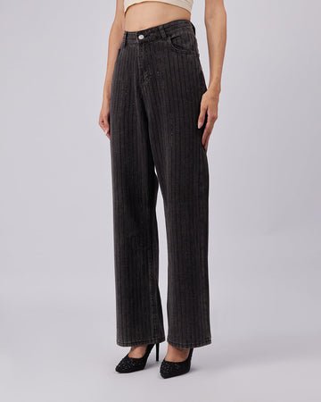 Black Royal Spark Pant