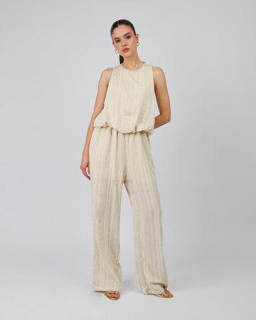 Pearl Jumpsuit With Sparkle