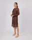 Brown Shirt Dress