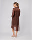 Brown Shirt Dress