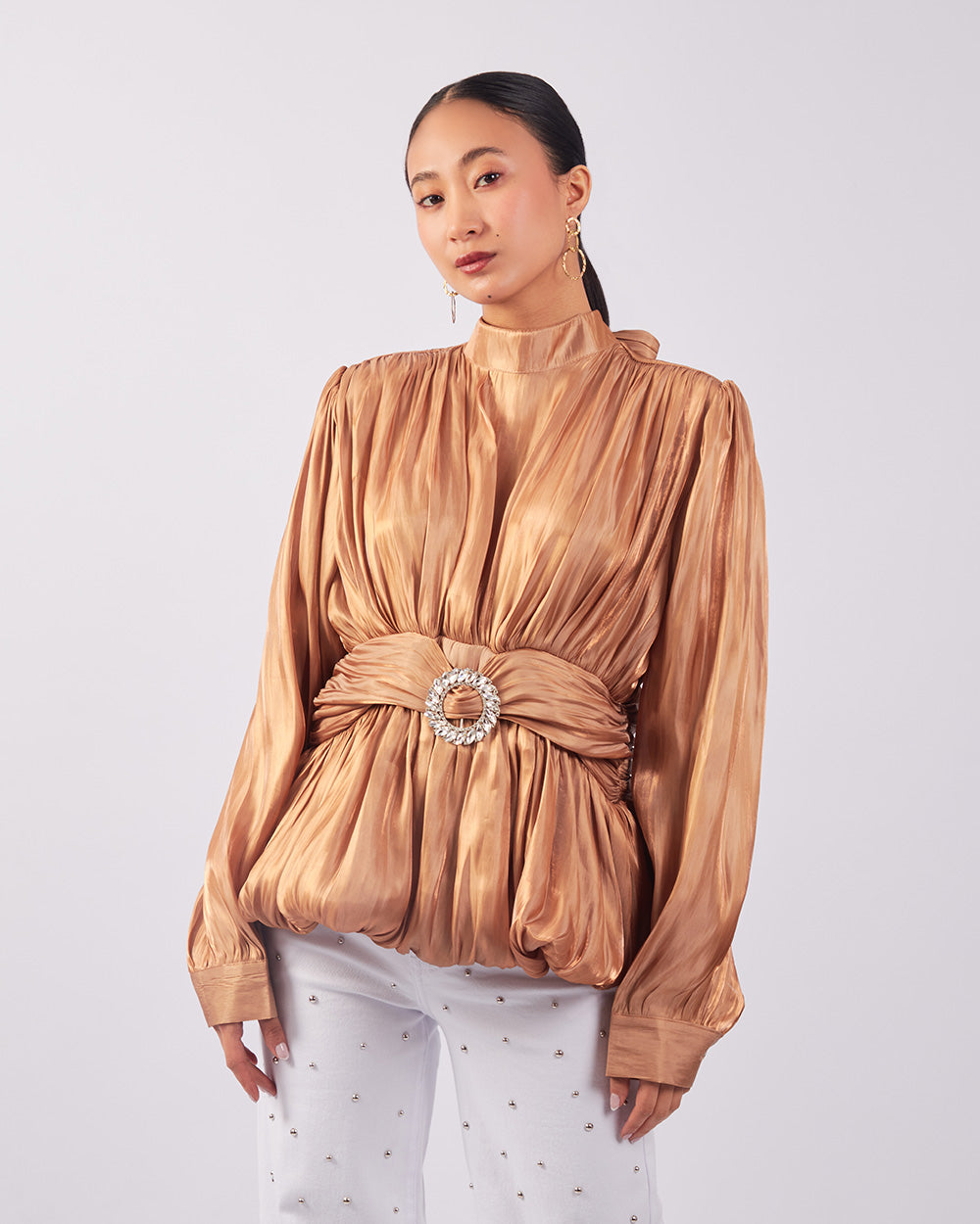 Golden Glow Blouse