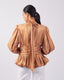 Golden Glow Blouse