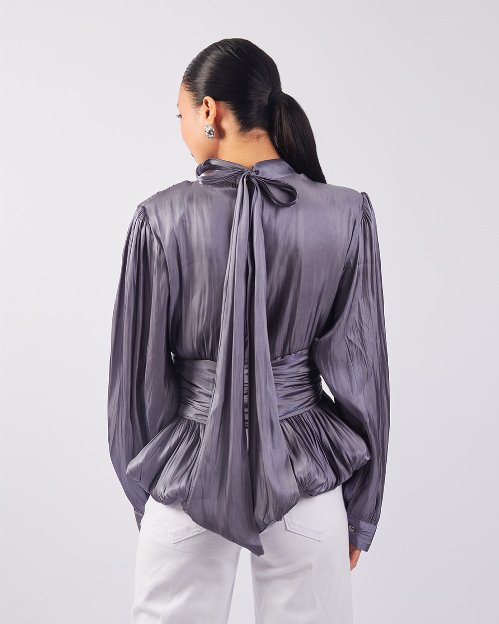Grey Glow Blouse