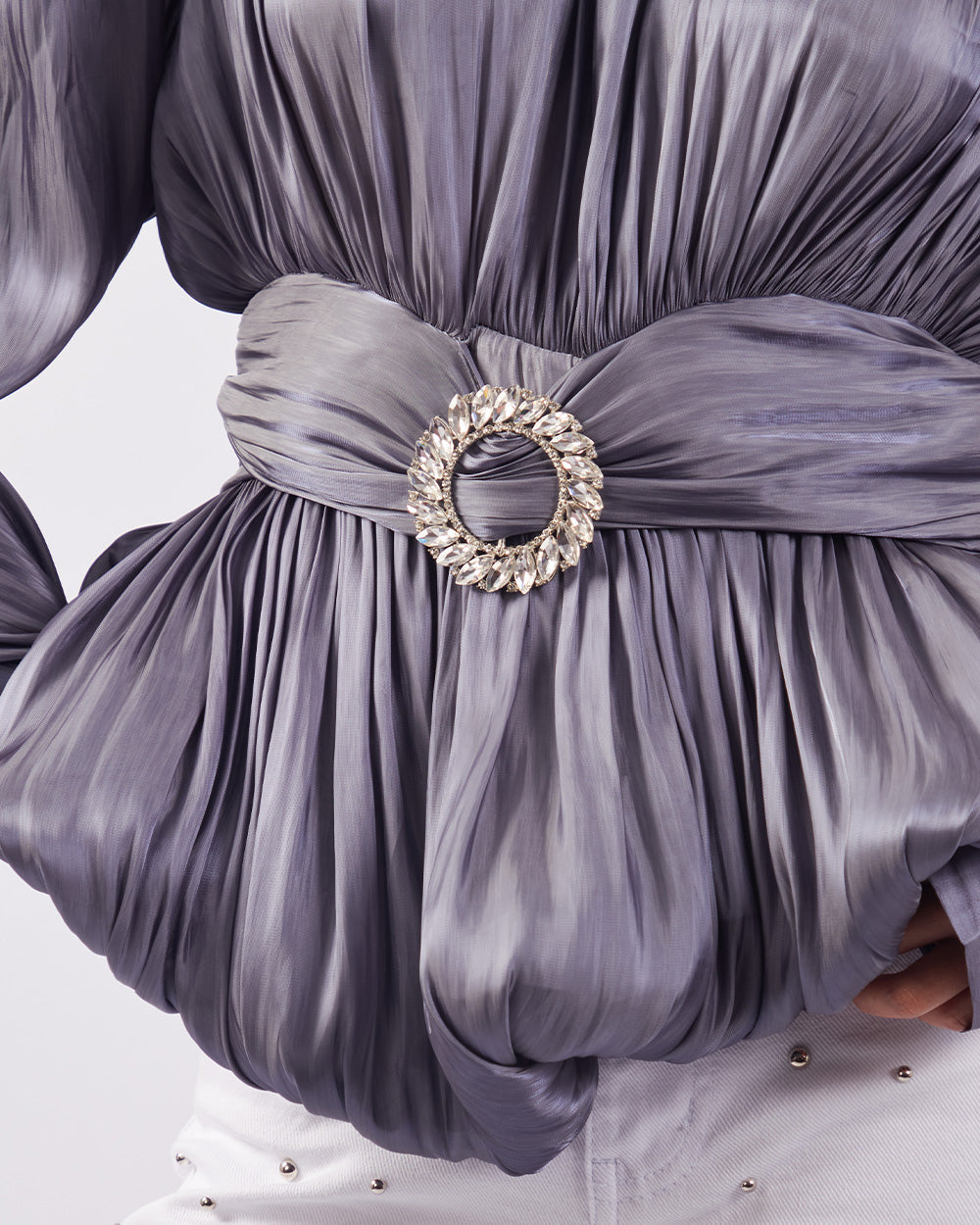 Grey Glow Blouse
