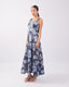 Blue Garden Dress