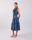 Blue Bloom Denim Dress
