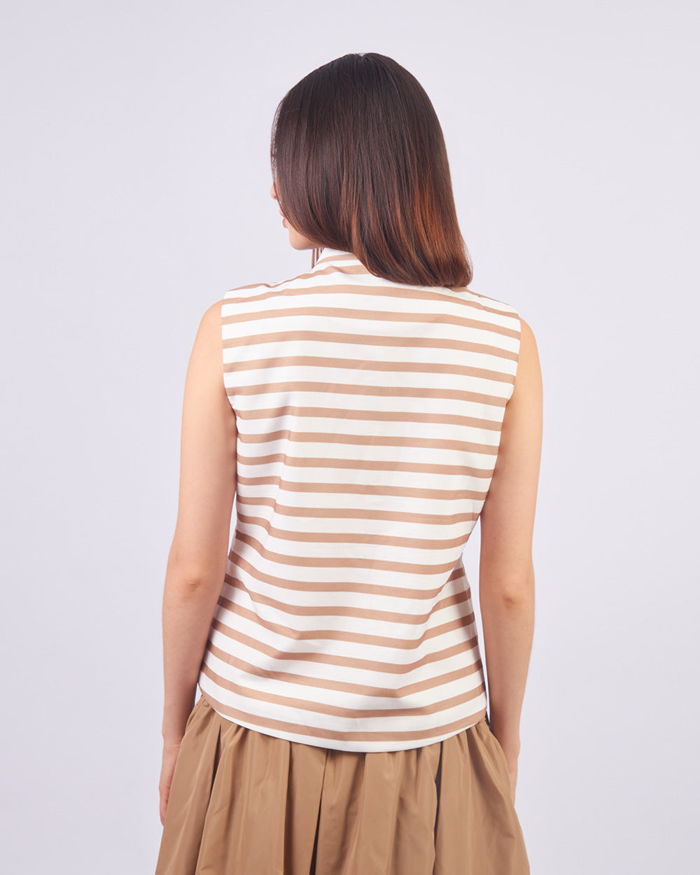 White Oriental Vest