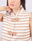 White Oriental Vest
