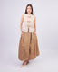 White Oriental Vest