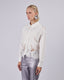 White Shirt With Lace
