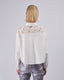 White Shirt With Lace